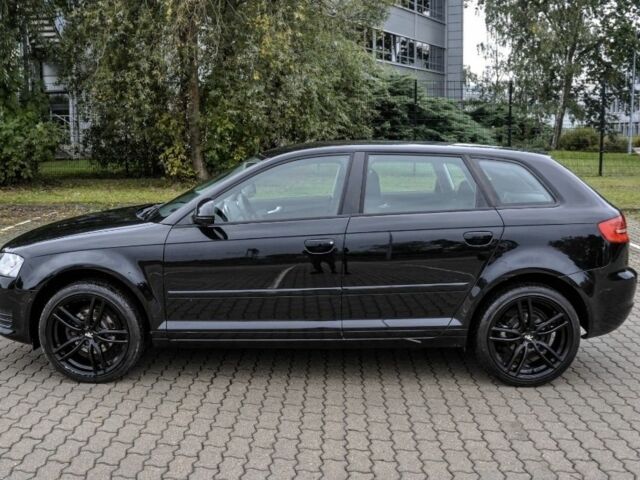 Ауди А3 2009 в Днепре (Днепропетровске) на Automoto.ua Черный Ауди А3, объемом двигателя 1.6 л и пробегом 167 тыс. км за 2850 $, фото 5 на Automoto.ua