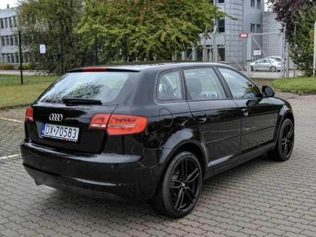 Ауди А3 2009 в Днепре (Днепропетровске) на Automoto.ua Черный Ауди А3, объемом двигателя 1.6 л и пробегом 167 тыс. км за 2850 $, фото 2 на Automoto.ua