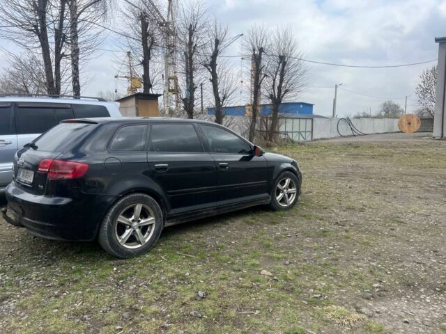 Чорний Ауді А3, об'ємом двигуна 2 л та пробігом 400 тис. км за 7600 $, фото 1 на Automoto.ua