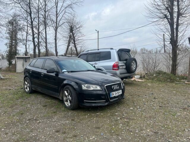 Чорний Ауді А3, об'ємом двигуна 2 л та пробігом 400 тис. км за 7600 $, фото 2 на Automoto.ua