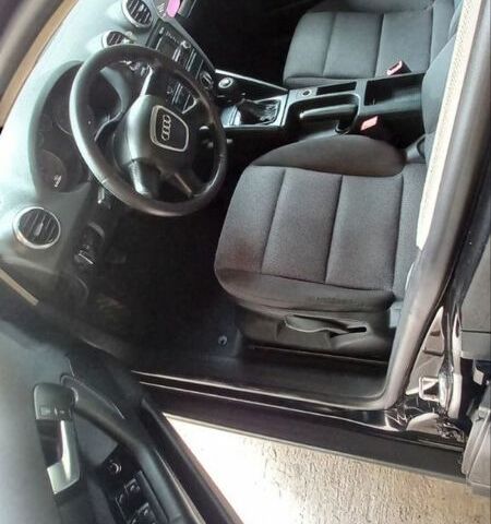 Чорний Ауді А3, об'ємом двигуна 2 л та пробігом 400 тис. км за 7600 $, фото 4 на Automoto.ua
