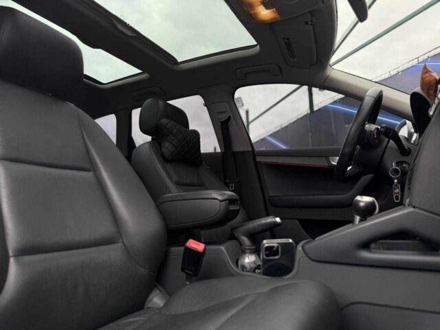 Чорний Ауді А3, об'ємом двигуна 2 л та пробігом 182 тис. км за 10599 $, фото 8 на Automoto.ua