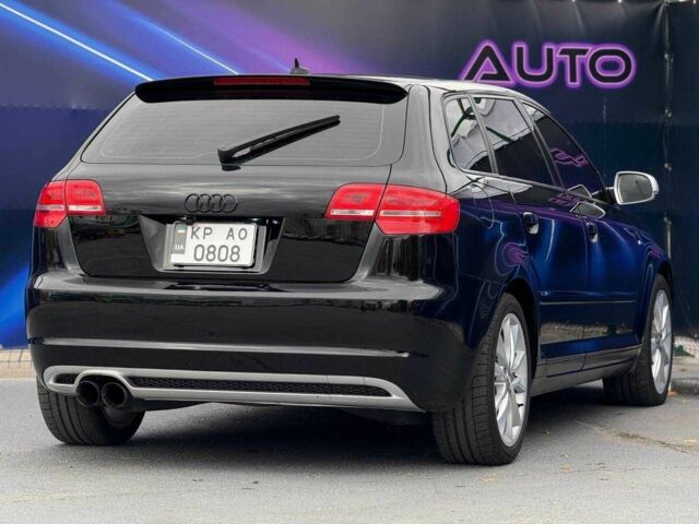 Чорний Ауді А3, об'ємом двигуна 2 л та пробігом 182 тис. км за 10599 $, фото 10 на Automoto.ua