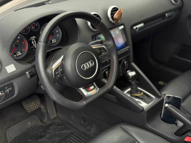 Чорний Ауді А3, об'ємом двигуна 2 л та пробігом 182 тис. км за 10599 $, фото 4 на Automoto.ua