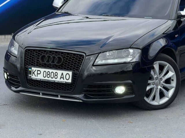 Чорний Ауді А3, об'ємом двигуна 2 л та пробігом 182 тис. км за 10599 $, фото 1 на Automoto.ua