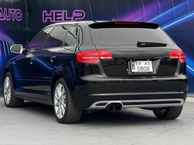 Чорний Ауді А3, об'ємом двигуна 2 л та пробігом 182 тис. км за 10599 $, фото 11 на Automoto.ua