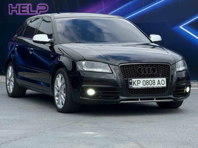 Чорний Ауді А3, об'ємом двигуна 2 л та пробігом 182 тис. км за 10599 $, фото 3 на Automoto.ua