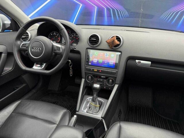 Чорний Ауді А3, об'ємом двигуна 2 л та пробігом 182 тис. км за 10599 $, фото 7 на Automoto.ua