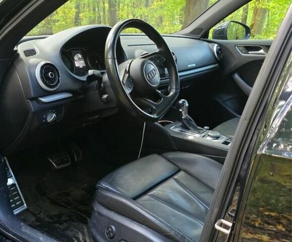 Черный Ауди А3, объемом двигателя 1.4 л и пробегом 97 тыс. км за 11700 $, фото 8 на Automoto.ua