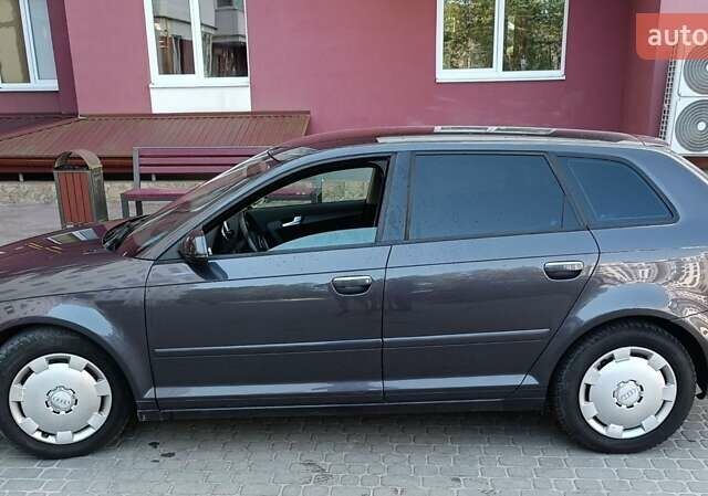 Фиолетовый Ауди А3, объемом двигателя 1.2 л и пробегом 195 тыс. км за 9000 $, фото 15 на Automoto.ua