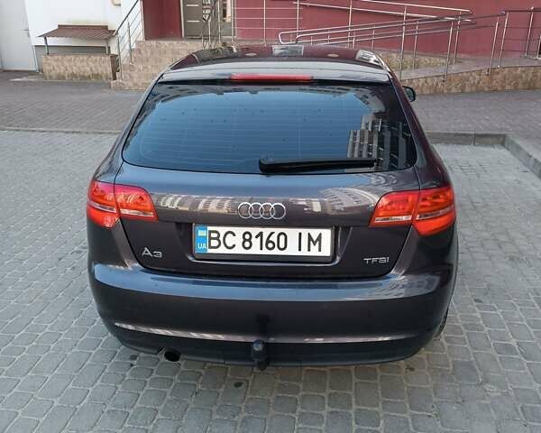 Фиолетовый Ауди А3, объемом двигателя 1.2 л и пробегом 195 тыс. км за 9000 $, фото 14 на Automoto.ua