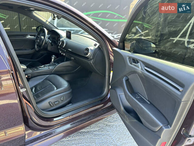 Фиолетовый Ауди А3, объемом двигателя 2 л и пробегом 182 тыс. км за 13800 $, фото 17 на Automoto.ua