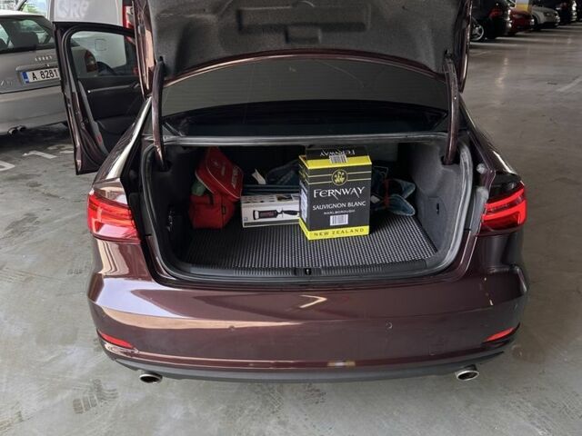 Фіолетовий Ауді А3, об'ємом двигуна 2 л та пробігом 122 тис. км за 13200 $, фото 7 на Automoto.ua