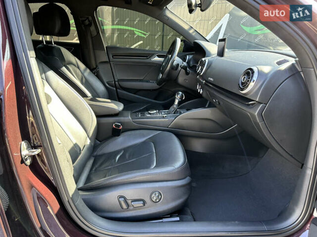 Фиолетовый Ауди А3, объемом двигателя 2 л и пробегом 182 тыс. км за 13800 $, фото 18 на Automoto.ua