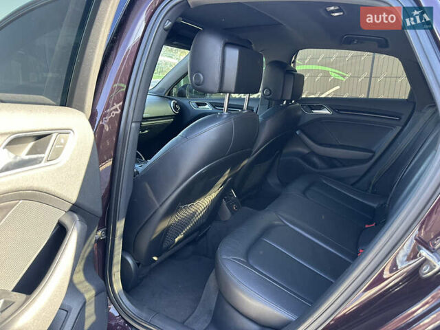 Фиолетовый Ауди А3, объемом двигателя 2 л и пробегом 182 тыс. км за 13800 $, фото 12 на Automoto.ua