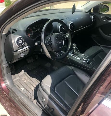 Фіолетовий Ауді А3, об'ємом двигуна 2 л та пробігом 122 тис. км за 13200 $, фото 15 на Automoto.ua