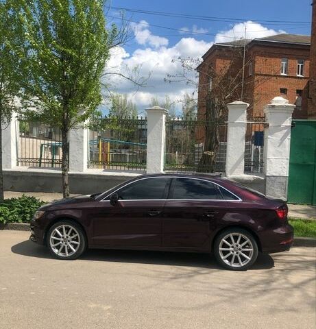 Фіолетовий Ауді А3, об'ємом двигуна 2 л та пробігом 122 тис. км за 13200 $, фото 17 на Automoto.ua