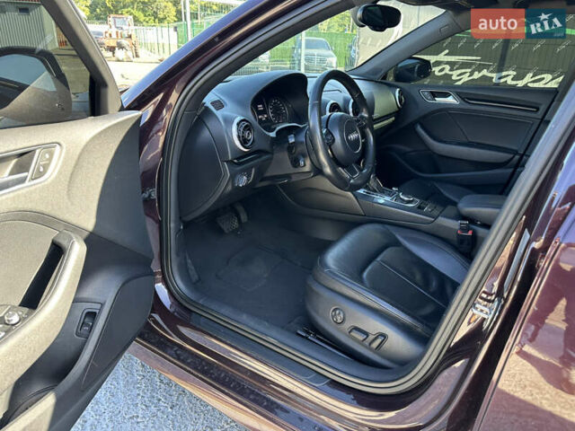 Фиолетовый Ауди А3, объемом двигателя 2 л и пробегом 182 тыс. км за 13800 $, фото 4 на Automoto.ua