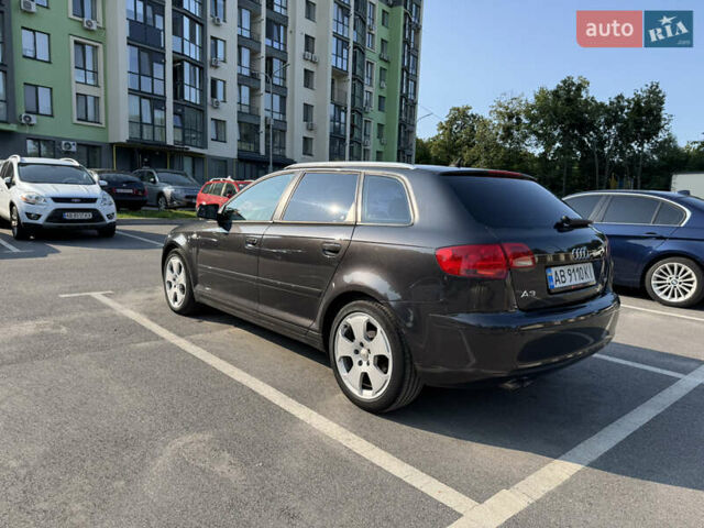 Коричневый Ауди А3, объемом двигателя 1.97 л и пробегом 260 тыс. км за 8200 $, фото 4 на Automoto.ua