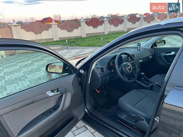 Коричневий Ауді А3, об'ємом двигуна 1.6 л та пробігом 210 тис. км за 6750 $, фото 115 на Automoto.ua