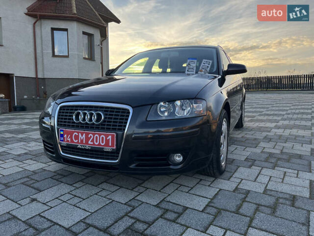 Коричневий Ауді А3, об'ємом двигуна 1.6 л та пробігом 210 тис. км за 6750 $, фото 80 на Automoto.ua