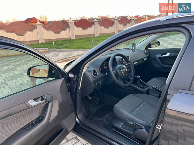 Коричневий Ауді А3, об'ємом двигуна 1.6 л та пробігом 210 тис. км за 6750 $, фото 95 на Automoto.ua