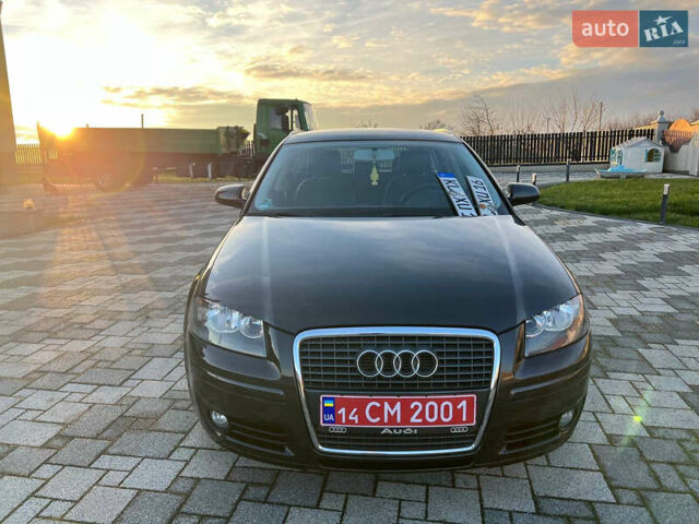 Коричневий Ауді А3, об'ємом двигуна 1.6 л та пробігом 210 тис. км за 6750 $, фото 57 на Automoto.ua