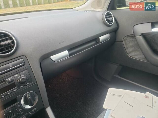 Коричневий Ауді А3, об'ємом двигуна 1.6 л та пробігом 210 тис. км за 7000 $, фото 23 на Automoto.ua