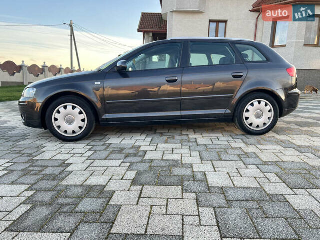 Коричневий Ауді А3, об'ємом двигуна 1.6 л та пробігом 210 тис. км за 6750 $, фото 75 на Automoto.ua