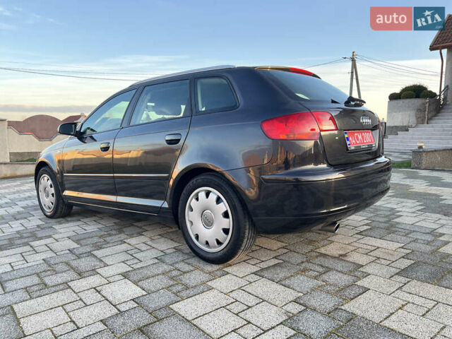 Коричневий Ауді А3, об'ємом двигуна 1.6 л та пробігом 210 тис. км за 6750 $, фото 72 на Automoto.ua