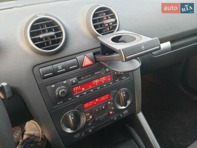 Коричневий Ауді А3, об'ємом двигуна 1.6 л та пробігом 210 тис. км за 7000 $, фото 39 на Automoto.ua