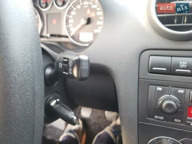 Коричневий Ауді А3, об'ємом двигуна 1.6 л та пробігом 210 тис. км за 7000 $, фото 36 на Automoto.ua