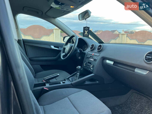 Коричневий Ауді А3, об'ємом двигуна 1.6 л та пробігом 210 тис. км за 6750 $, фото 20 на Automoto.ua