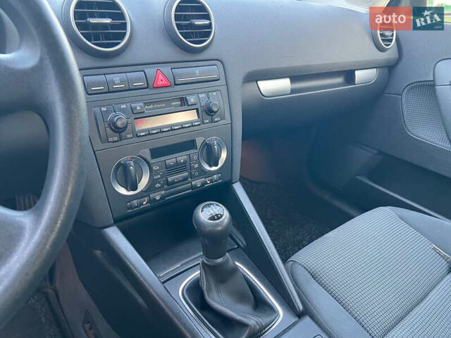 Коричневий Ауді А3, об'ємом двигуна 1.6 л та пробігом 210 тис. км за 6750 $, фото 11 на Automoto.ua