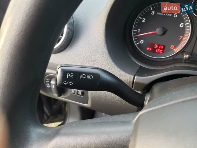 Коричневий Ауді А3, об'ємом двигуна 1.6 л та пробігом 210 тис. км за 7000 $, фото 38 на Automoto.ua