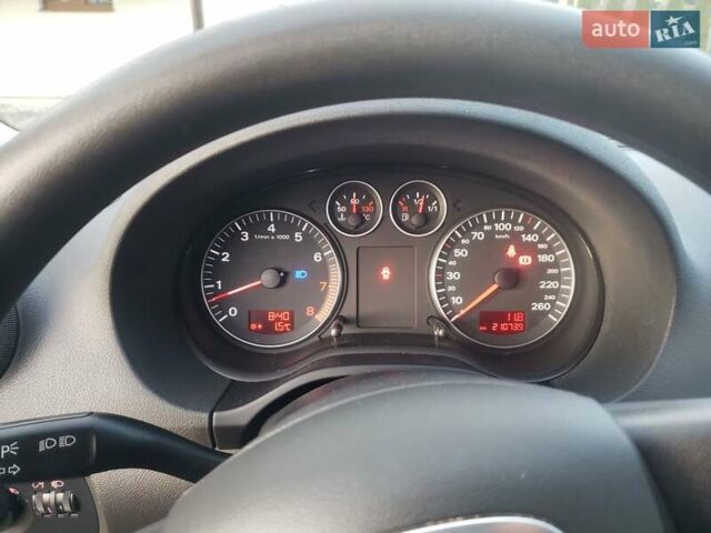 Коричневий Ауді А3, об'ємом двигуна 1.6 л та пробігом 210 тис. км за 7000 $, фото 19 на Automoto.ua