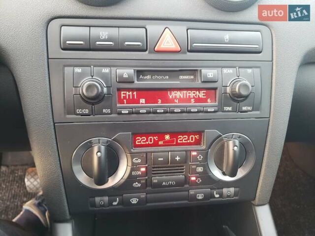 Коричневий Ауді А3, об'ємом двигуна 1.6 л та пробігом 210 тис. км за 7000 $, фото 42 на Automoto.ua