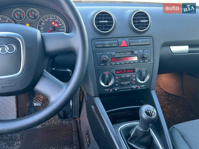 Коричневий Ауді А3, об'ємом двигуна 1.6 л та пробігом 210 тис. км за 6750 $, фото 121 на Automoto.ua