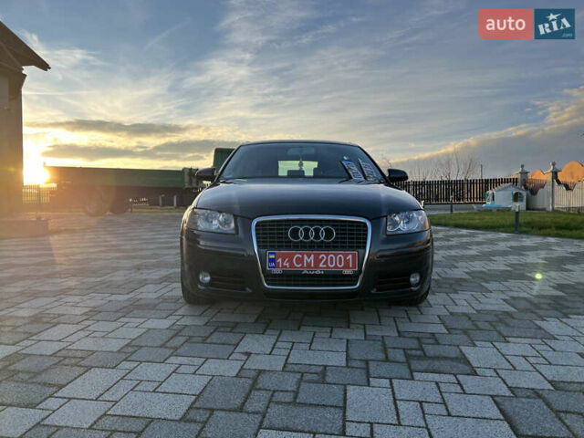 Коричневий Ауді А3, об'ємом двигуна 1.6 л та пробігом 210 тис. км за 6750 $, фото 89 на Automoto.ua