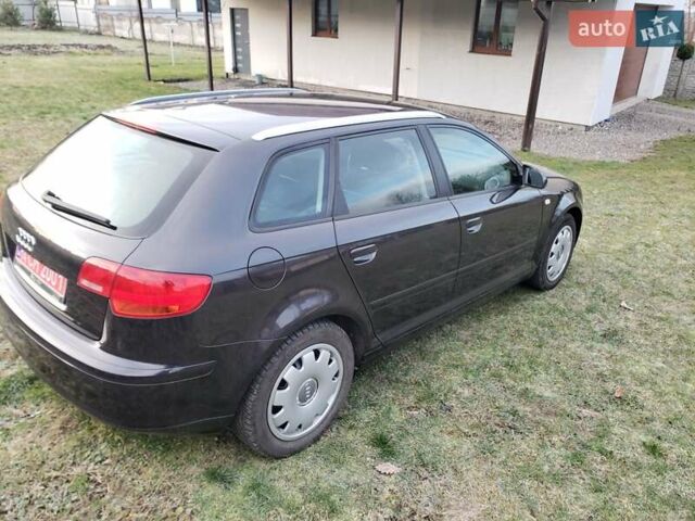 Коричневий Ауді А3, об'ємом двигуна 1.6 л та пробігом 210 тис. км за 7000 $, фото 5 на Automoto.ua