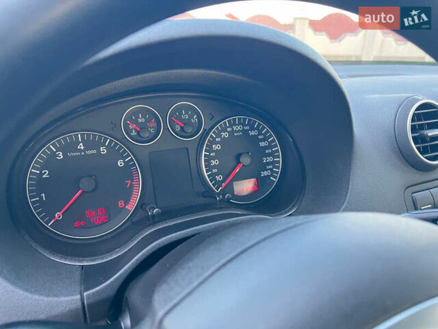 Коричневий Ауді А3, об'ємом двигуна 1.6 л та пробігом 210 тис. км за 6750 $, фото 12 на Automoto.ua