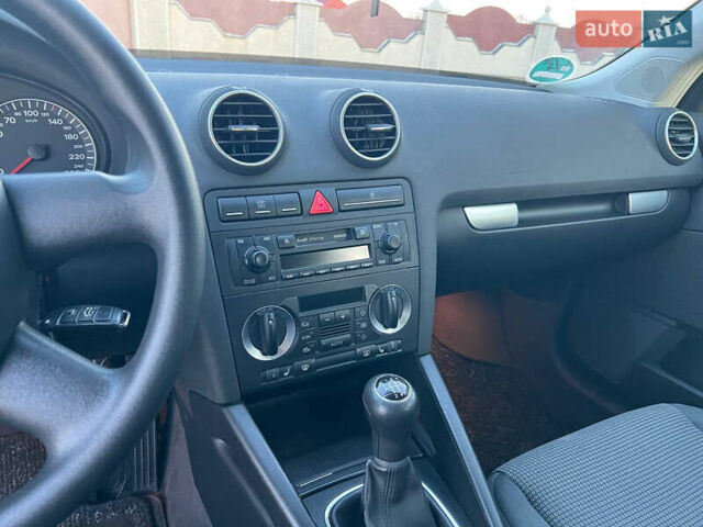 Коричневий Ауді А3, об'ємом двигуна 1.6 л та пробігом 210 тис. км за 6750 $, фото 118 на Automoto.ua