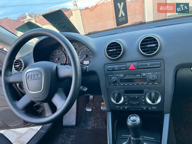 Коричневий Ауді А3, об'ємом двигуна 1.6 л та пробігом 210 тис. км за 6750 $, фото 120 на Automoto.ua