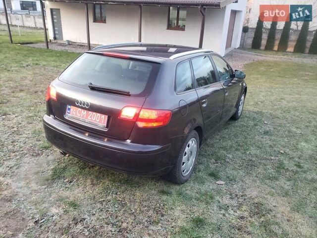 Коричневий Ауді А3, об'ємом двигуна 1.6 л та пробігом 210 тис. км за 7000 $, фото 7 на Automoto.ua