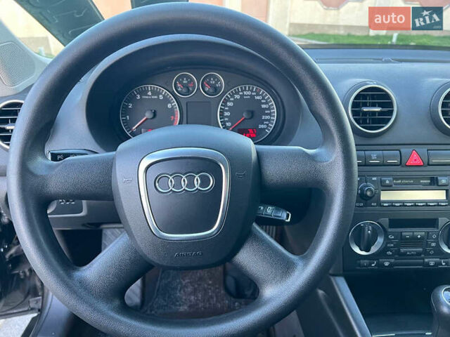 Коричневий Ауді А3, об'ємом двигуна 1.6 л та пробігом 210 тис. км за 6750 $, фото 116 на Automoto.ua