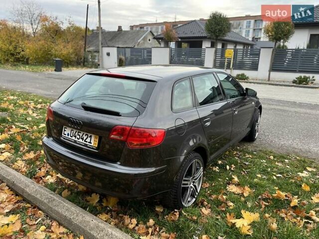 Коричневий Ауді А3, об'ємом двигуна 1.6 л та пробігом 250 тис. км за 6950 $, фото 5 на Automoto.ua