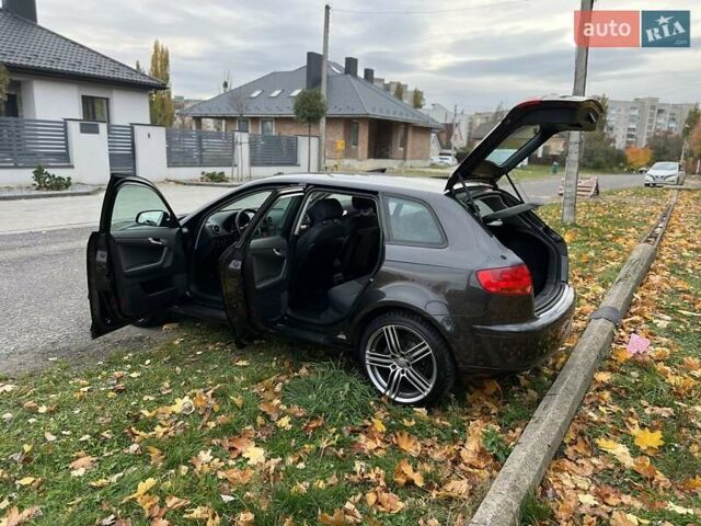 Коричневий Ауді А3, об'ємом двигуна 1.6 л та пробігом 250 тис. км за 6950 $, фото 19 на Automoto.ua