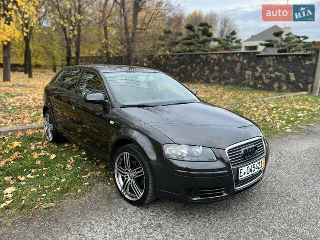 Коричневий Ауді А3, об'ємом двигуна 1.6 л та пробігом 250 тис. км за 6950 $, фото 12 на Automoto.ua