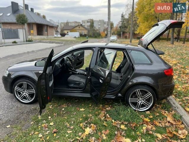 Коричневий Ауді А3, об'ємом двигуна 1.6 л та пробігом 250 тис. км за 6950 $, фото 21 на Automoto.ua