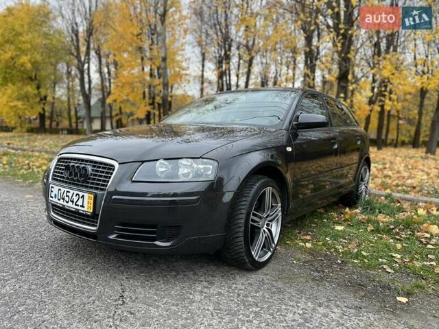 Коричневий Ауді А3, об'ємом двигуна 1.6 л та пробігом 250 тис. км за 6950 $, фото 8 на Automoto.ua